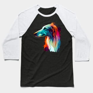 Borzoi Baseball T-Shirt